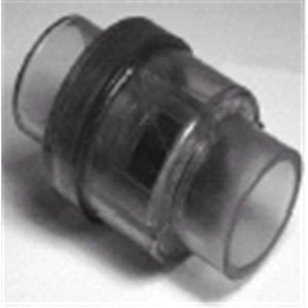 Hands On 600-8140 Waterway Air Check Valve- Clear - 0.25 in. HA3326442 - main